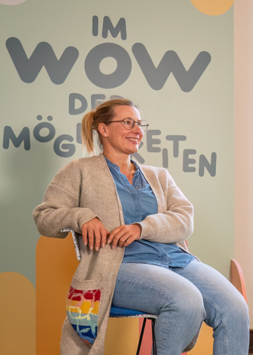 Trainerin Andrea Baermann